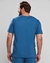 779 - Blusa de Scrub Masculino Dry Fit - Namastê Moda Branca