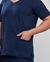 Imagem do 779 - Blusa de Scrub Masculino Dry Fit