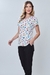 765 - Blusa de Scrub Feminino Plus Size Estampado na internet