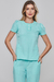 729 - Scrub Isabel Blusa - Coleção Princesas