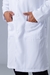 Imagem do 477 - Jaleco masculino manga longa com gola esporte