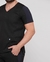 Imagem do 773 - Blusa de Scrub Elegance Nero