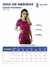 718 - Scrub Blusa Feminina Super Action - comprar online