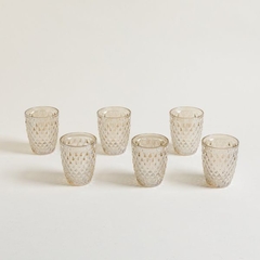 Set de vasos Diamante Doré