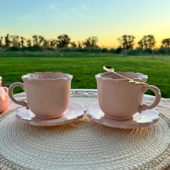 Set de taza+ platito