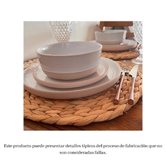 Plato postre Mate - tienda online