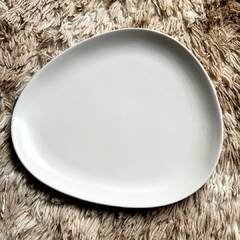 Plato Playo irregular White - comprar online