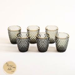 Set Vasos Diamante