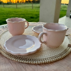 Set de taza+ platito - Decora