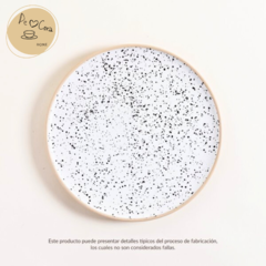 Plato de postre Dots en internet