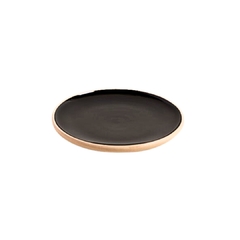 Plato de postre Black/Terra - comprar online