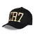 Cristiano Ronaldo, Gorra de Beisbol CR7, Ajustable Con Bordado 3D