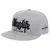 Gorra de Beisbol Hip Hop, Con Cierre Trasero, Ajustable