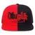 Gorra de Beisbol Hip Hop, Con Cierre Trasero, Ajustable