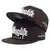 Gorra de Beisbol Hip Hop, Con Cierre Trasero, Ajustable