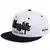 Gorra de Beisbol Hip Hop, Con Cierre Trasero, Ajustable en internet