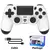 Controlador de Juego Compatible Con Bluetooth Para PS4/Slim/Pro Gamepad Inalámbrico Para PC/ Android - SUCCESS