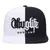 Gorra de Beisbol Hip Hop, Con Cierre Trasero, Ajustable