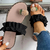 Sandalias Bohemias De Punta Plana - SUCCESS