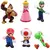 Figuras de Acción Super Mario Bros, 6 Unidades Por Set - SUCCESS