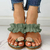 Sandalias Bohemias De Punta Plana - SUCCESS