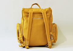 Mochila Lara mostaza - tienda online