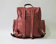 Mochila Lara bordo - tienda online