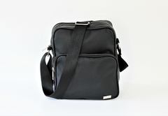 Morral LISO chico negro - comprar online