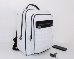 Mochila Rusia blanca