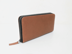 Billetera de cuero XL marron - tienda online