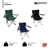 Cadeira Nautika Boni Verde - comprar online