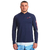 Camiseta Fishing Co Com Ziper - Azul XGG