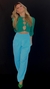 Turquoise Pants 2/1