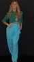 Turquoise Pants 2/1 - buy online