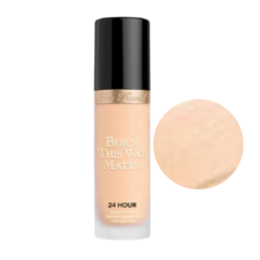 TOO FACED BORN THIS WAY MATTE 24 HOUR LONG-WEAR FOUNDATION (BASE DE MAQUILLAJE DE LARGA DURACIÓN) - comprar en línea