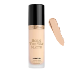 TOO FACED BORN THIS WAY MATTE 24 HOUR LONG-WEAR FOUNDATION (BASE DE MAQUILLAJE DE LARGA DURACIÓN)