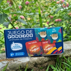 Juego de Parejas Malpelo