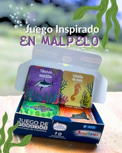 Combo rompecabezas + juego de parejas malpelo - Anastasia