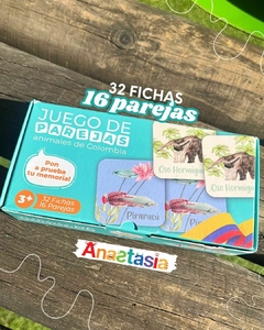 Combo X2 Juego de parejas surtidos - Anastasia