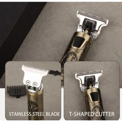 Max Barber Gold Max Shaver Led Máquina de Barba Cabelo - comprar online