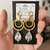 Aretes Cristal Facetado