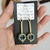 Aretes Porcelana