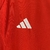 Camisa Real Murcia I 23/24 - Torcedor Adidas Masculina - Vermelha com detalhes em branco - CADASTRO EXPRESS