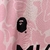 Camisa Inter Miami Edição Especial 23/24 - Torcedor Bape Feminina - Rosa com detalhes em branco - loja online