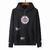 Moletom Los Angeles Clippers 23/24 Masculino - Preto