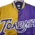 Jaqueta Los Angeles Lakers 23/24 Masculino - Azul e Dourado - loja online