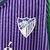 Camisa Málaga II 23/24 - Torcedor Hummel Masculina - Verde e roxo com detalhes em azul - loja online