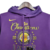 Moletom Los Angeles Lakers 23/24 Masculino - Roxo - loja online