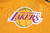 Moletom Los Angeles Lakers 23/24 Masculino - Laranja