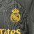 Imagem do Kit Infantil Real Madrid III 23/24 Adidas - Preto com detalhes em amarelo